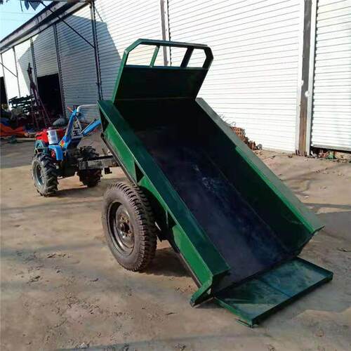 拖斗小型耕地机农用机械拖车手扶拖拉机旋耕机后挂多用途车