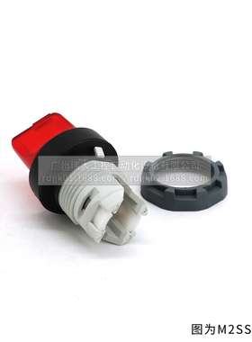 ABB M3SS系列三位置选择开关操作头部（带灯）M3SS1-11G;10054936