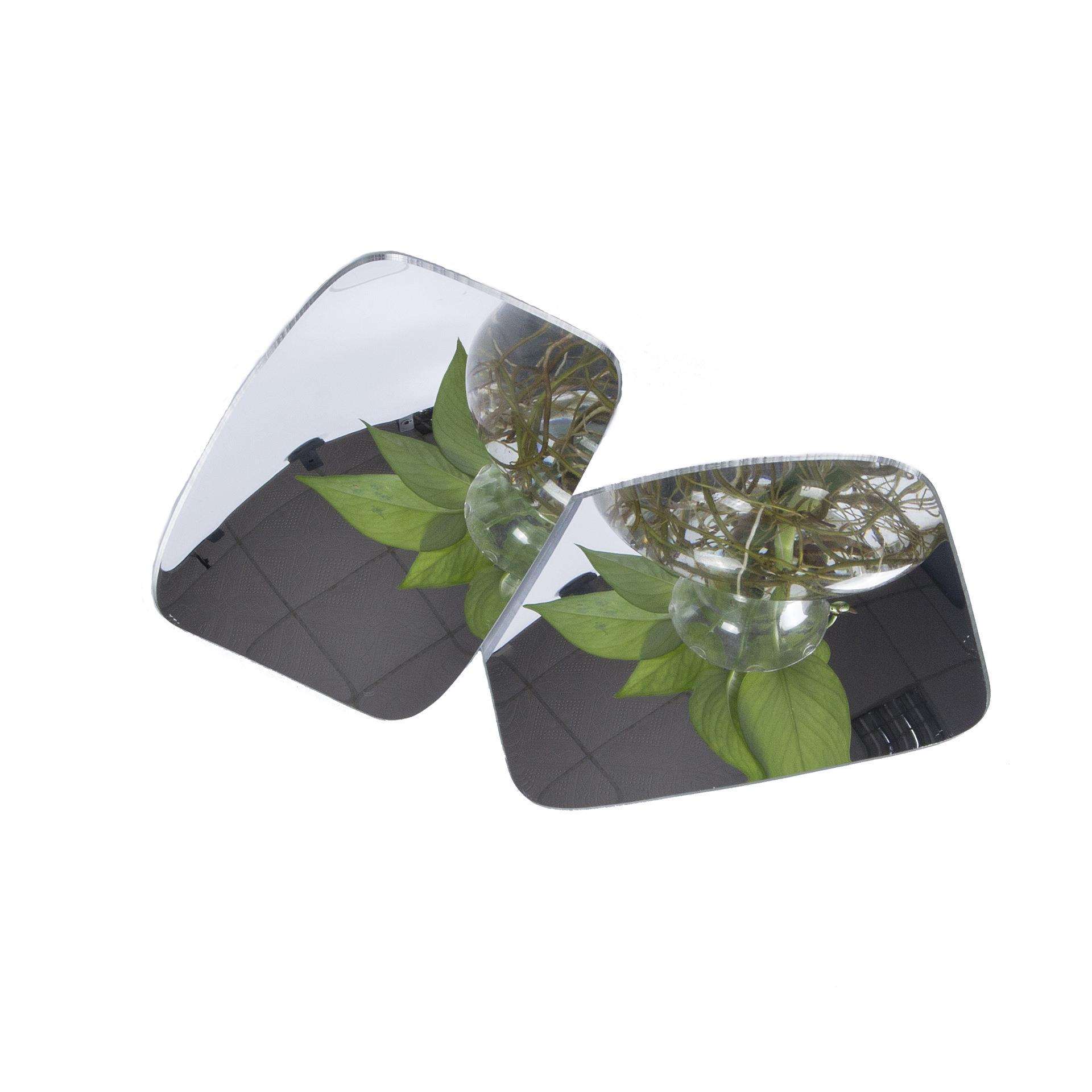 PMMA亚克力板彩色镜面银色金色镜面背胶镜面板加硬镜面有机玻璃