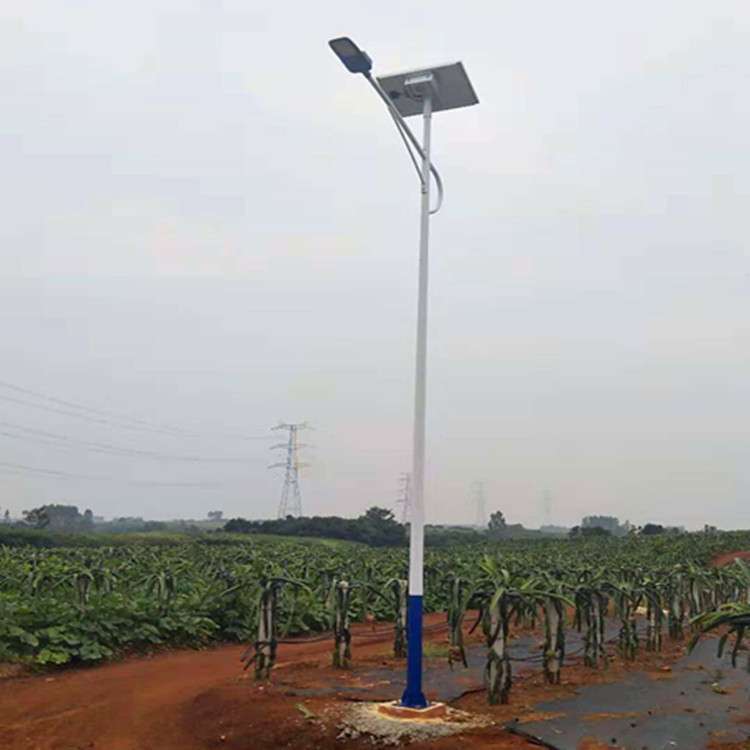工程太阳能灯户外6米新农村大功率家用庭院led一体化太阳能路灯