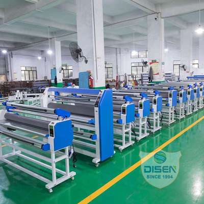 Laminating machine M6气动升降可覆无底膜全自动覆膜机卷对卷
