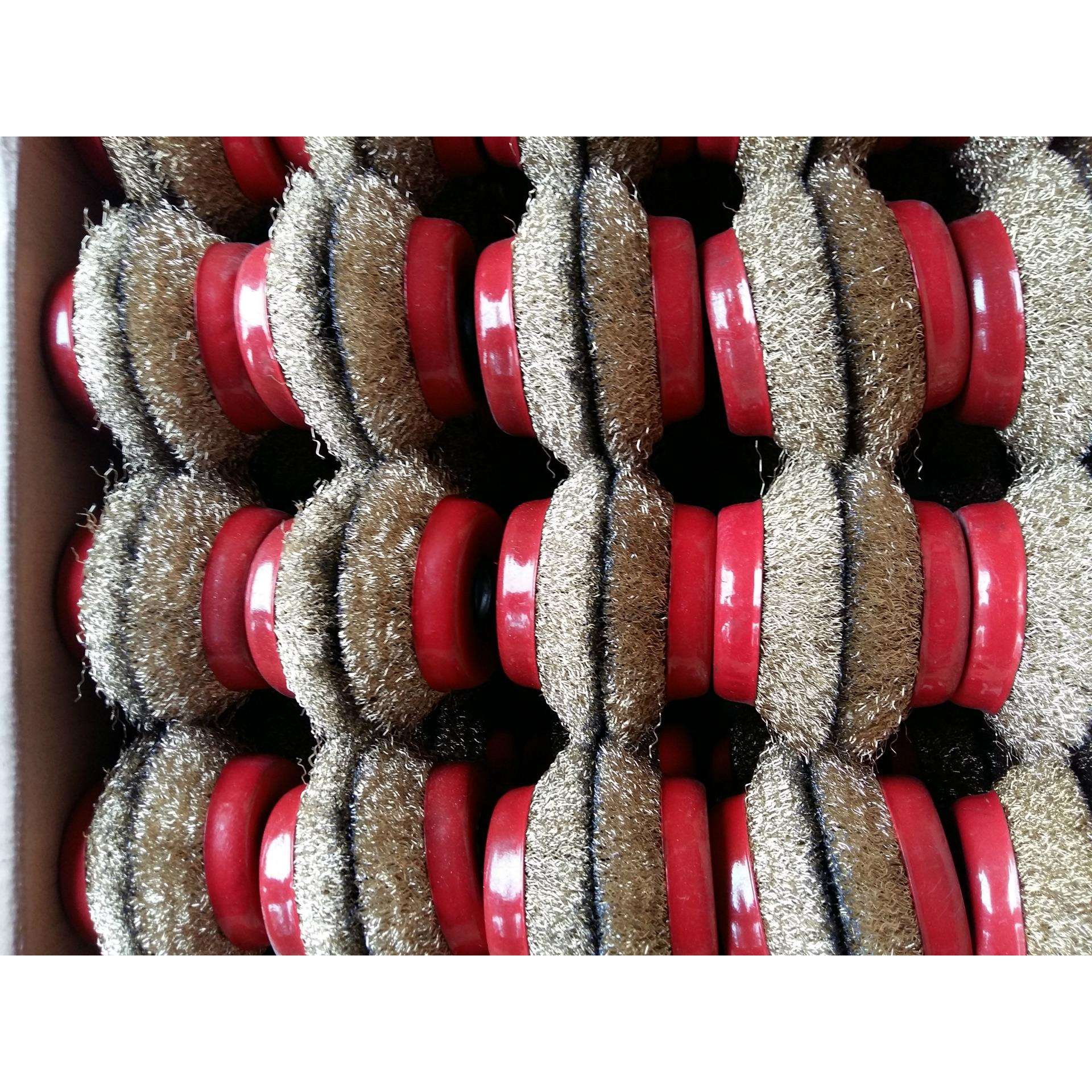 厂家 红碗直丝钢丝轮 质量保证 量大从优