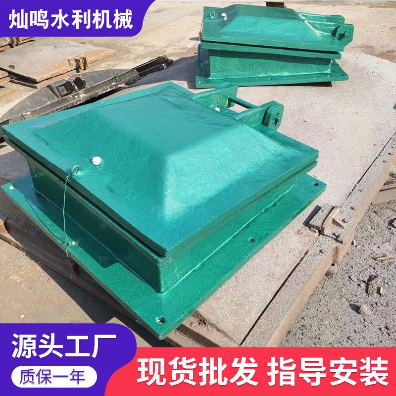玻璃钢拍门防洪防倒灌闸门管道双开式拍门侧开式玻璃钢拍门厂家