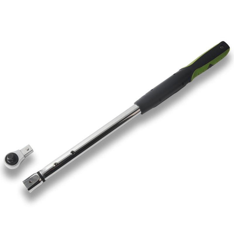 AWEC1-060数显扭力扳手 螺丝紧固扭力计3-60N.m可换头力矩扳手