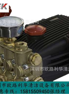 诺铁克洗车机NK1910E NK2515E泵头总成 洗车泵 诺铁克维修配件