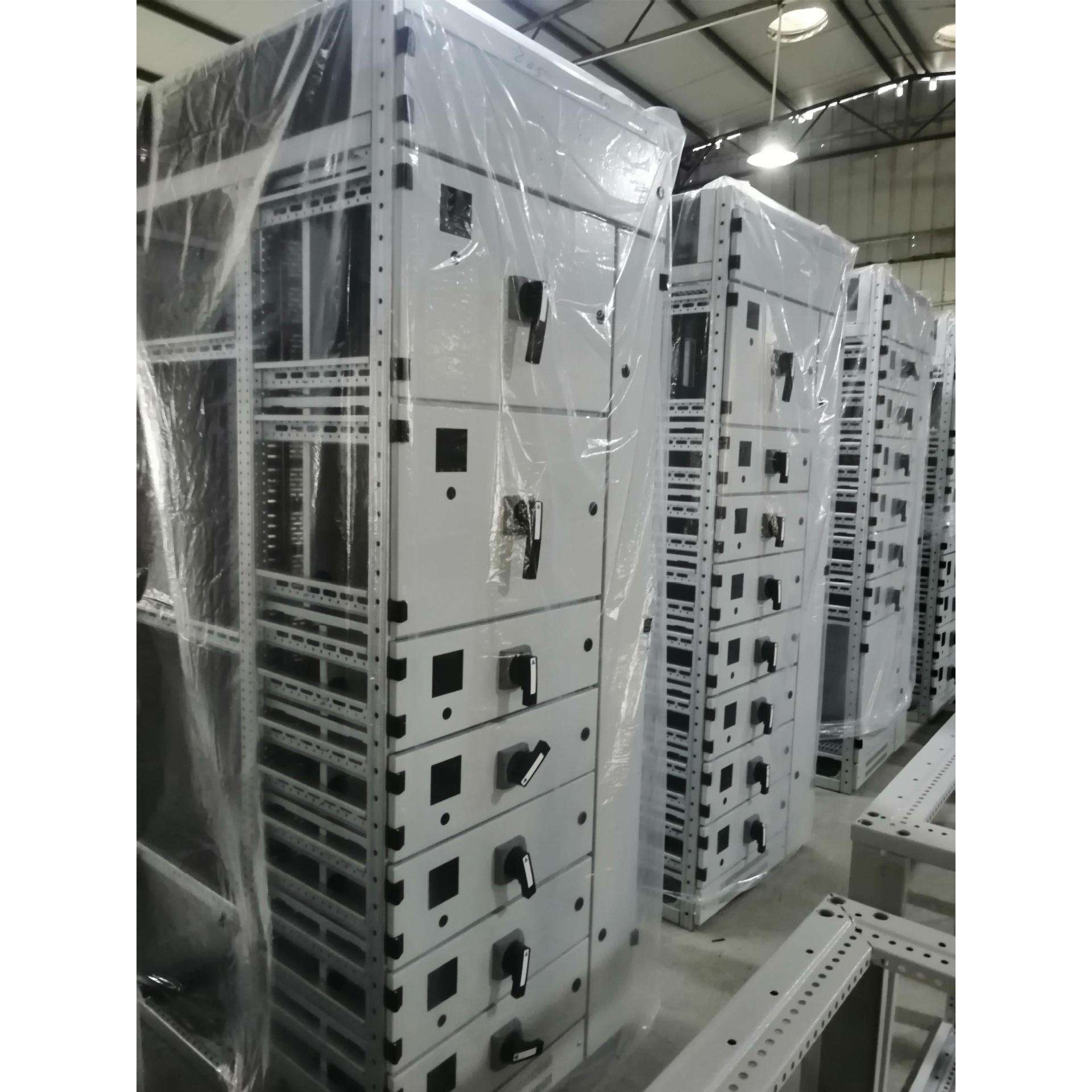 MNS低压开关柜柜体 MNS抽出式开关柜外壳