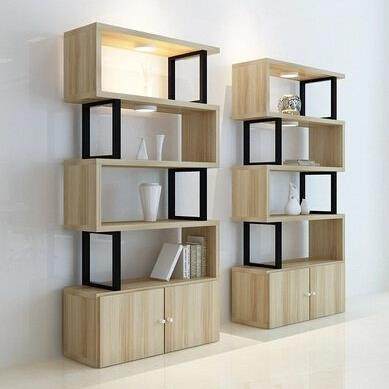 货柜隔断展示书柜钢木书架组合置物架陈列饰品架组合,玩具/童车/益智/积木/模型,毛绒/玩偶/公仔/布艺类玩具,淘宝优惠券,粉丝福利购,淘宝优惠卷