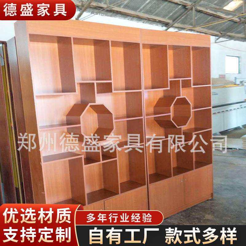 红酒展示柜 木质红酒中岛柜红酒货架红酒展柜酒柜货架红酒陈列