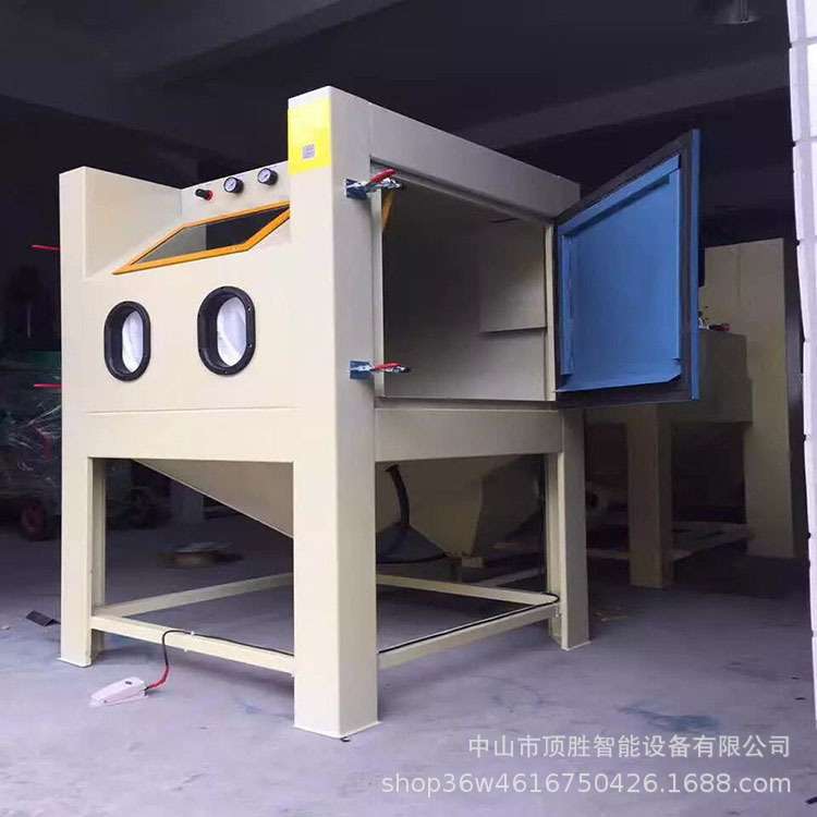 1212箱式喷砂机 中型镀膜光学喷砂机 仪器清洗镀膜喷砂机厂家直销