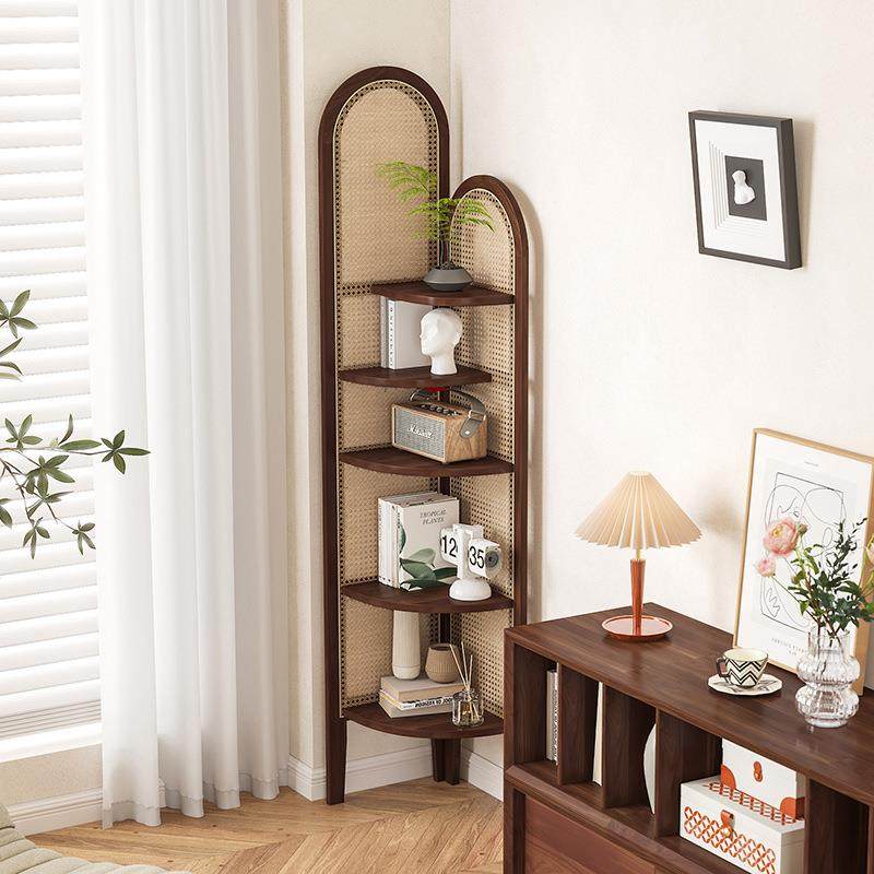 转角置物架角柜客厅墙角柜藤编现代简约实木餐厅角落收纳柜,农机/农具/农膜,播种栽苗器/地膜机,淘宝优惠券,粉丝福利购,淘宝优惠卷