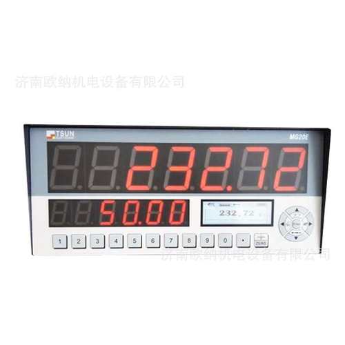 双头锯手切锯门窗铝材切割机MG20E/MA20Z/MA20EMA20L数显表显示器