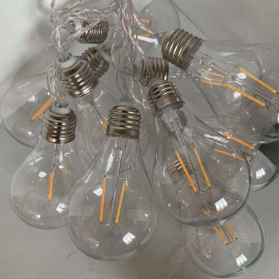 厂家直销 户外 太阳能球泡复古暖白灯串 花园庭院光控装饰灯串,农机/农具/农膜,播种栽苗器/地膜机,淘宝优惠券,粉丝福利购,淘宝优惠卷