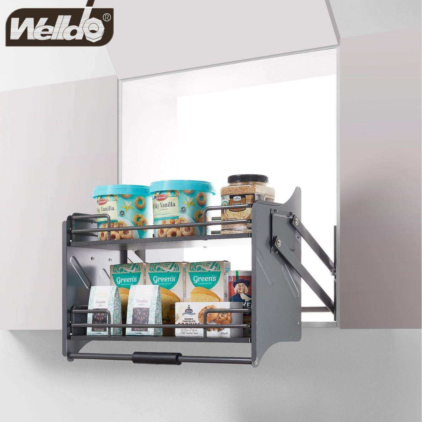 Welldo纬东 厨房吊柜升降机拉篮双层收纳升降机拉篮调味拉篮厨房,农机/农具/农膜,播种栽苗器/地膜机,淘宝优惠券,粉丝福利购,淘宝优惠卷