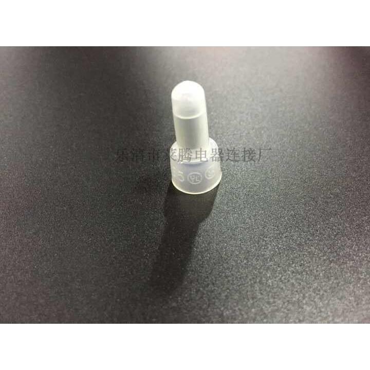 CE2铜压线帽闭端子奶嘴型压线帽接线端子