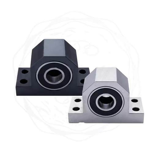 内径20-40 T型导向转轴双轴承支座上端两侧倒角型 BGHWFB-C BHJ91