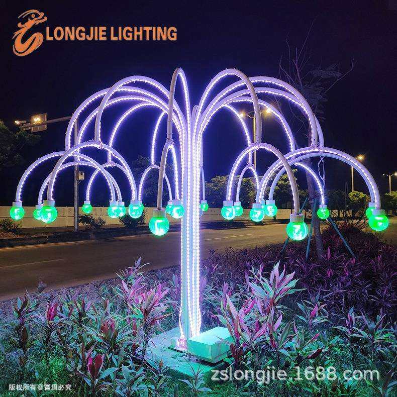 高3米 宽3米 草坪装饰园林景观灯亮化造型户外仿真工程庭院灯灯,农机/农具/农膜,播种栽苗器/地膜机,淘宝优惠券,粉丝福利购,淘宝优惠卷