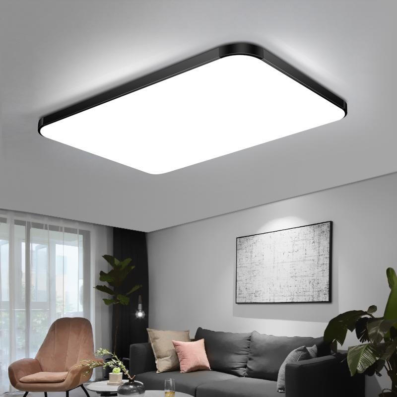 琦诺Led客厅简约现代大气长方形卧室光能动力波照明供暖紫外灯具