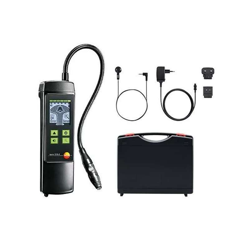 德图 testo316-4 冷媒检漏仪 （CFC，HFC，HCFC和H2）