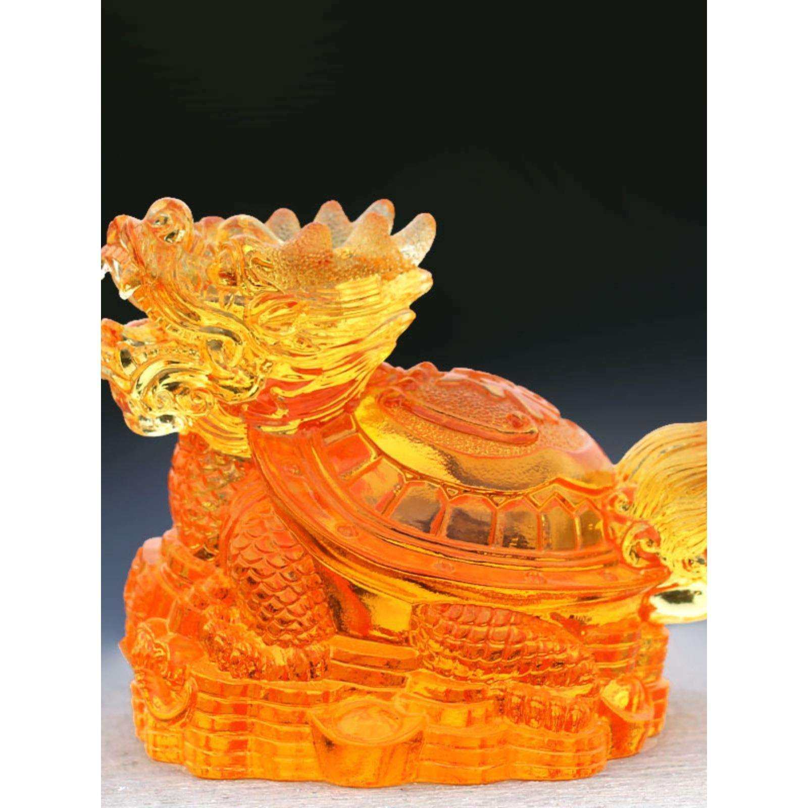 琉璃龙龟纳福风水摆件办公桌面书房前台居家摆放招财送礼工艺品,农机/农具/农膜,播种栽苗器/地膜机,淘宝优惠券,粉丝福利购,淘宝优惠卷