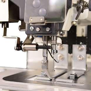 华美2020新款 窗帘自动打褶缝纫机韩褶家纺缝纫机电脑花样机