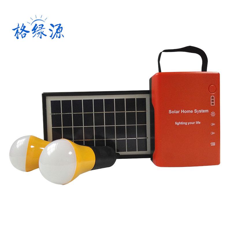 太阳能发电机 户外应急照明灯 便携式野营灯 夜市摆摊照明系统