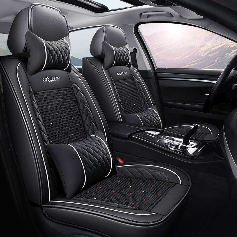 大众新polo两厢波罗2016新款宝来经典汽车坐垫夏季皮革专用座垫