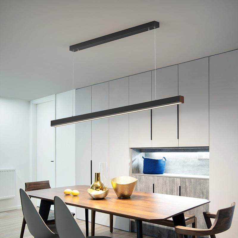 极简长条一字餐厅吊灯现代简约餐厅灯办公室吧台北欧餐桌饭厅灯具,农机/农具/农膜,播种栽苗器/地膜机,淘宝优惠券,粉丝福利购,淘宝优惠卷