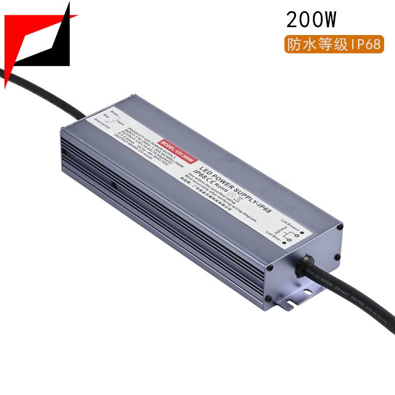 厂家直销恒压24V500W600Wled防水开关电源广告灯箱灯带户外监控