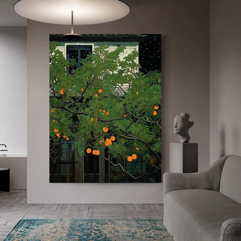 新款挂画墙面装饰画简约壁画