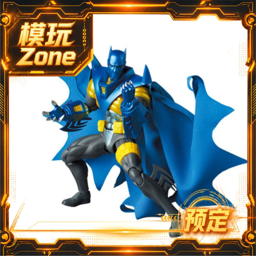 全款预订 MEDICOM TOY MAFEX骑士陨落 蝙蝠侠 死亡天使