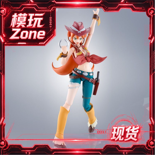 现货 万代 SHF逆回之矢 BACK ARROW 结誓臂环 女主艾夏 里恩 可动