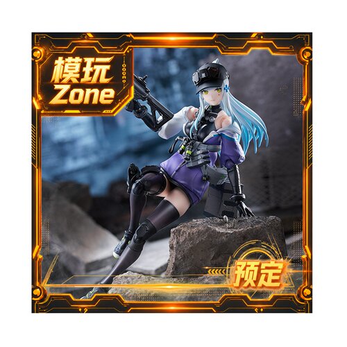 全款预定MaxFactory 少女前线2追放 可露凯 figma 手办