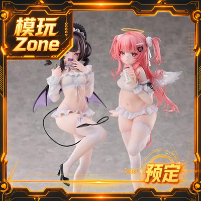 全款预售 Otherwhere 紫乃＆爱梦 手办