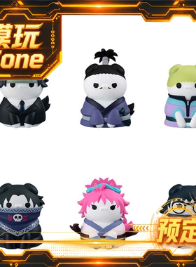 全款预定 MegaHouse MCP 全职猎人 幻影旅团 猫化小手办