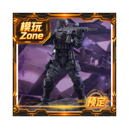 全款预定DAKILA电击龙 混沌高速系列地狱犬小队Hh02侦察兵1/18