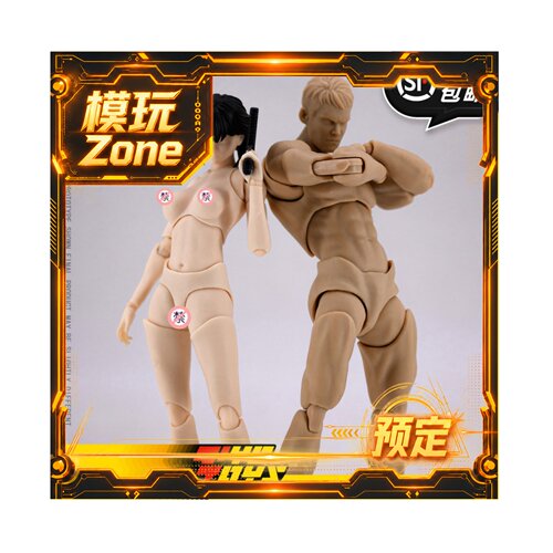 全款预定 【TYCTOYS】风模玩WIND TOYS超模女素体1/12可动FMW006