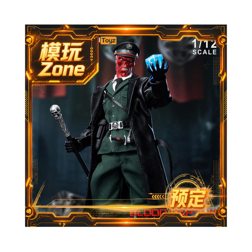 全款预定TEM STUDIO x Skull Toyz 寂血上校 1/12可动人偶
