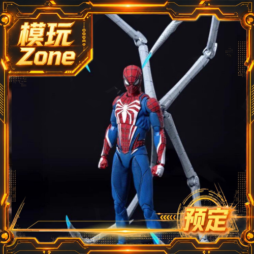 全款预定 Threezero 1/12 蜘蛛侠战衣2.0 3Z09360C0 可动