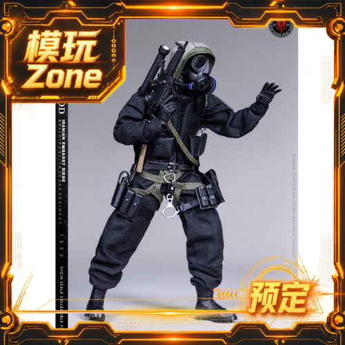 全款预定  DAMTOYS 1/12英国特别空勤团反恐大队PES012