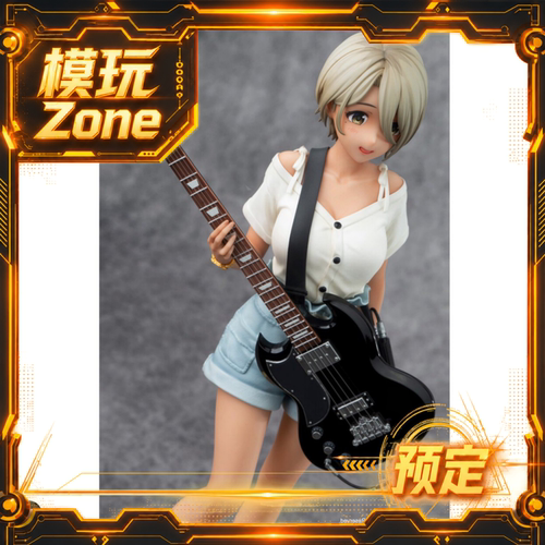 全款预定 妲域呐喊一夏GBC哭泣少女乐队鲁帕1/7手办