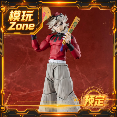 万代 SHF 鬼灭之刃 童磨 上弦二 十二鬼月 可动 预定