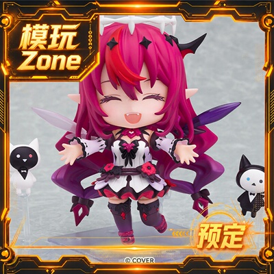 GSC 全款预售 粘土人 IRyS Hololive Production 手办模玩