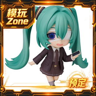 GSC 全款预售 粘土人 初音未来 Monitoring Ver.附官方限定特典