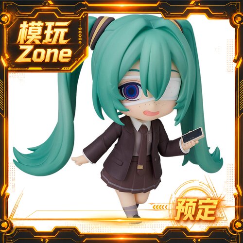 GSC 全款预售 粘土人 初音未来 Monitoring Ver.附官方限定特典