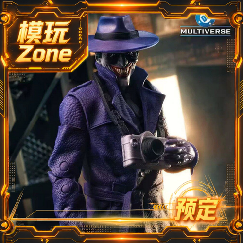 全款预定 麦克法兰 DC 宝库致命玩笑 小丑1/10可动人偶