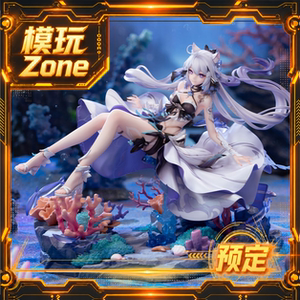 崩坏3/全款预售 琪亚娜·终焉之律者1/7手办月海流华