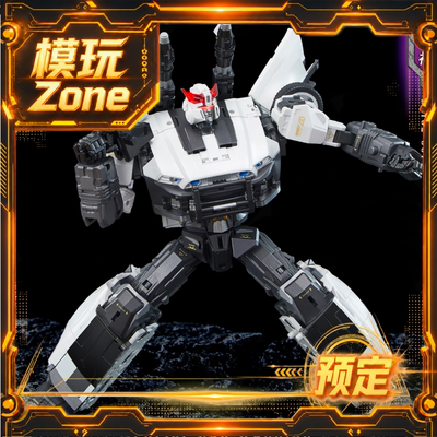 全款预定 DST02-007大力战神 警力战神 警车战者 变形玩具 摆件
