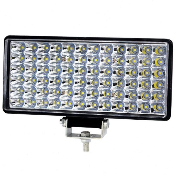 灯电动车灯射灯摩托车72v12v24v汽车led大灯工程48v强光灯三轮车