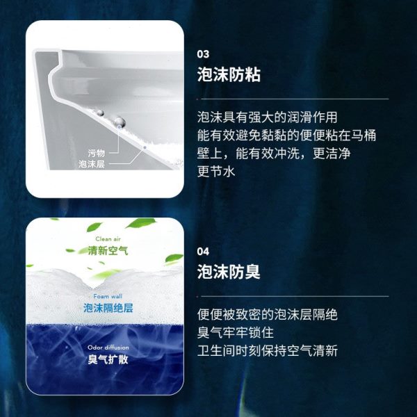 泡补充液皂液泡沫添加8S卫浴8发泡沫智能马桶盾发液防溅泡剂5