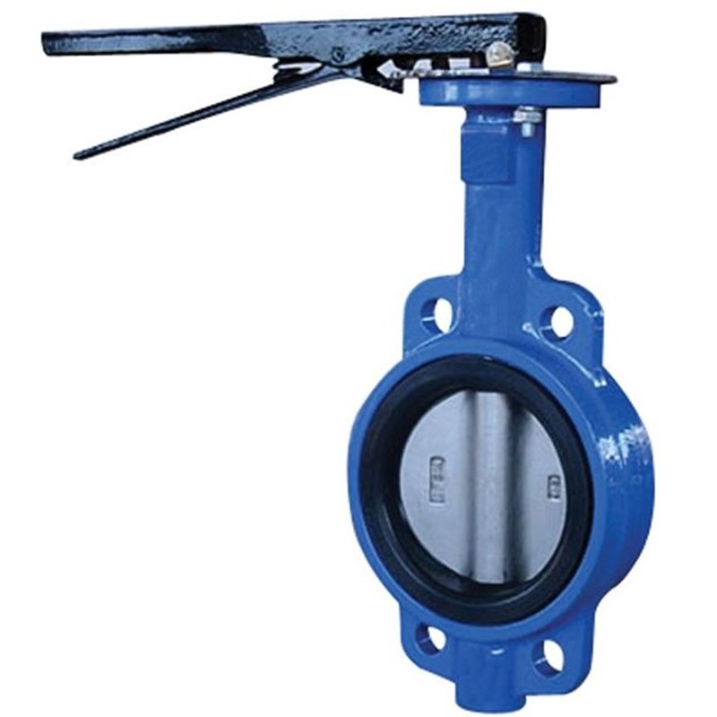 对夹式手动蝶d阀 对夹手柄蝶阀D71X-16DN40 DN50 DN65 DN80 10015